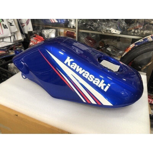 KAWASAKI KR 150 Victor 150SE Fuel Gas Tank & Emblems GENUINE