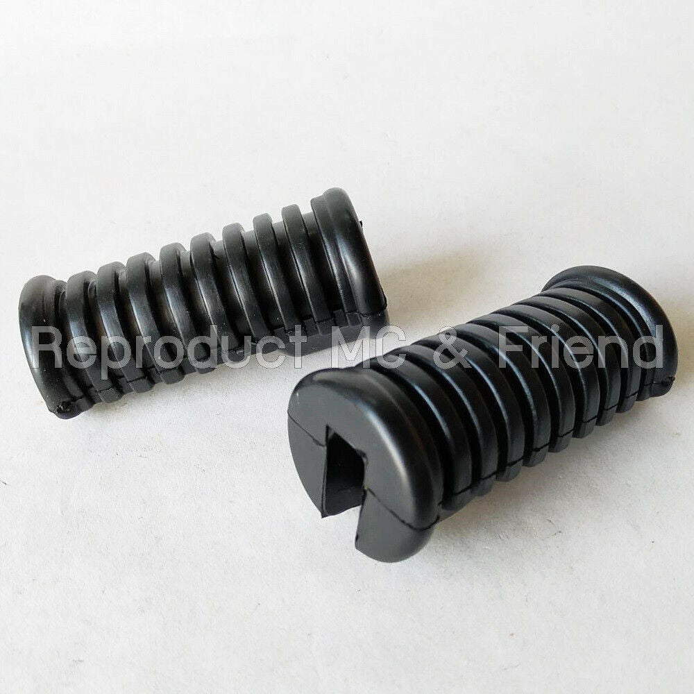 Yamaha YL2 YL1 YG1 YJ1 YJ2 YG5 HS1 G6S G7S LS2 Front Footrest Foot Rubber New