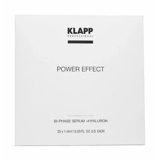 KLAPP Bi-Phase Serum + Hyaluron 1ml x 25 #ibea
