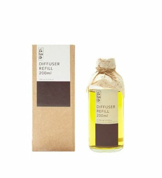 BSAB Diffuser Soleil Scent Home Fragrance Aroma Essential Oil Refill 200ml
