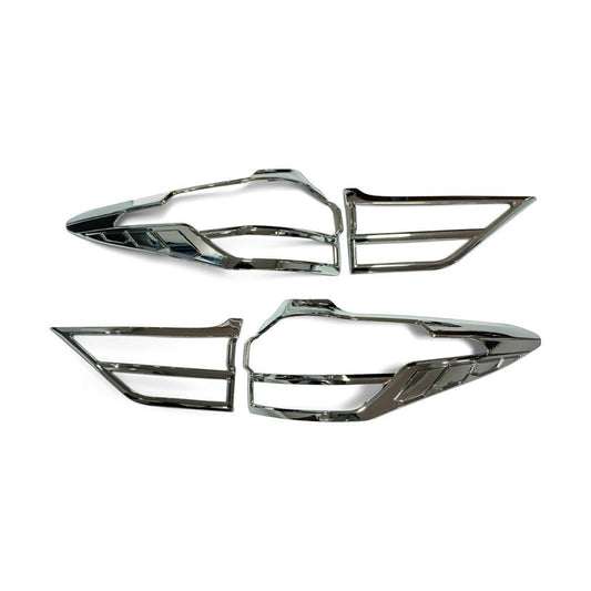Chrome Trim Set Tail Lamp Light Cover FIT Toyota Innova Zenix 2023-2025 AG10 MPV