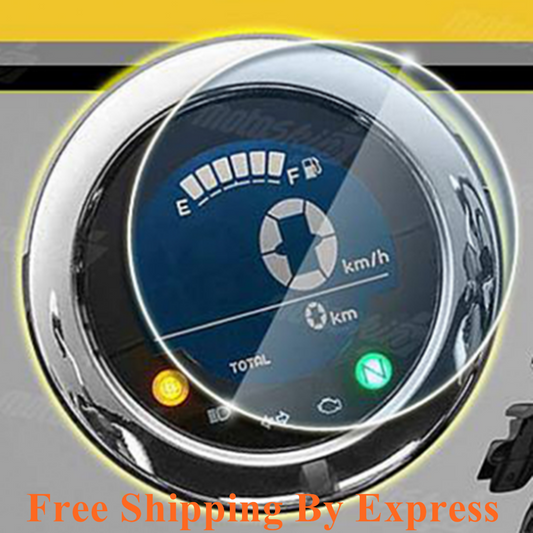 Screen Protector Film Cluster Scratch Protection For Honda Monkey 125 Accessory