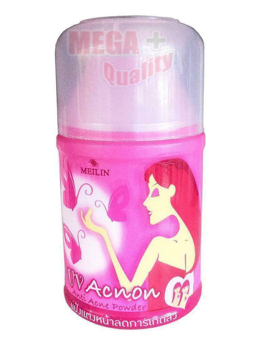 MEILIN UV Acnon Anti Acne Powder Facial Powder Smooth and Brightning Skin 22g