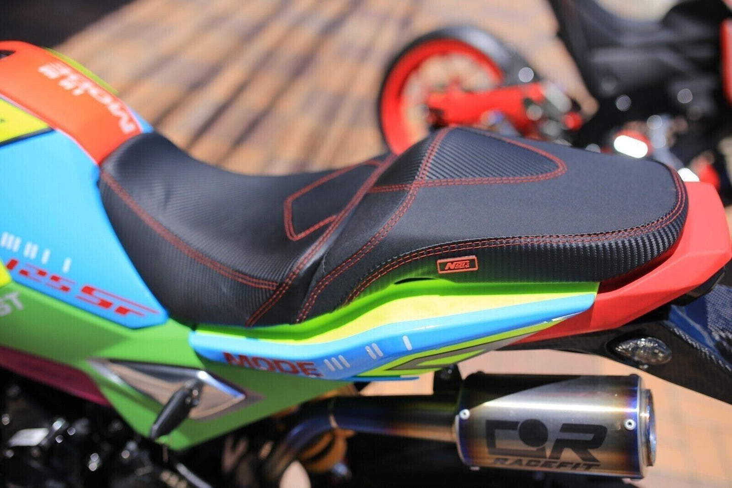 FOR Honda MSX SF Custom Seat Cushion Race Soft Fit Sports Style Front Rear Body