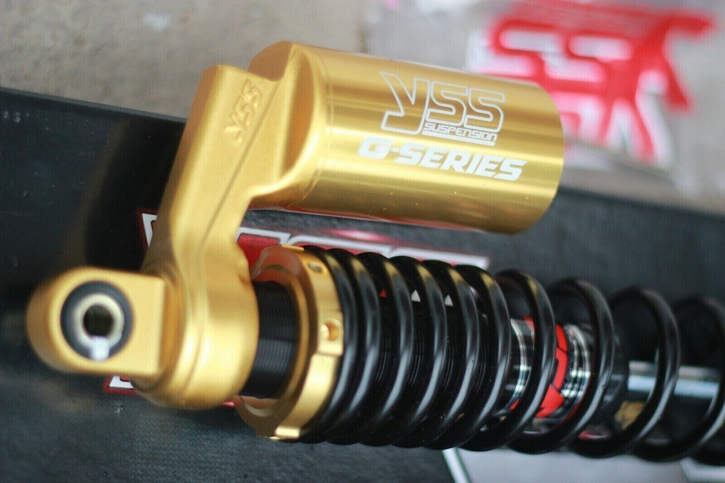 YSS Gas Shocks Absorber Suspension Adjustable Gold 2018 2022 Honda Monkey 125