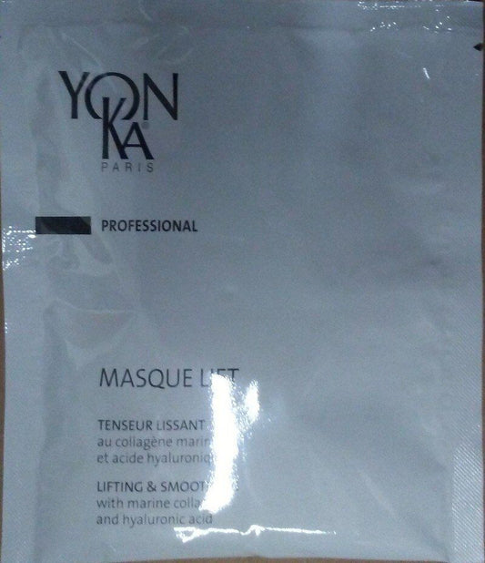 YONKA AGE CORRECTION Mask Masque Lift 12 s*20g Salon #ibea