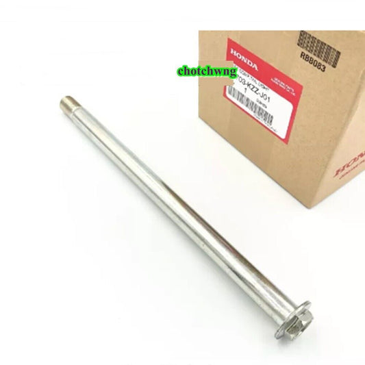 Rear Axle Honda CRF250 M L Rally Genuine Parts Tons of Steel Shaft axis 17 mm