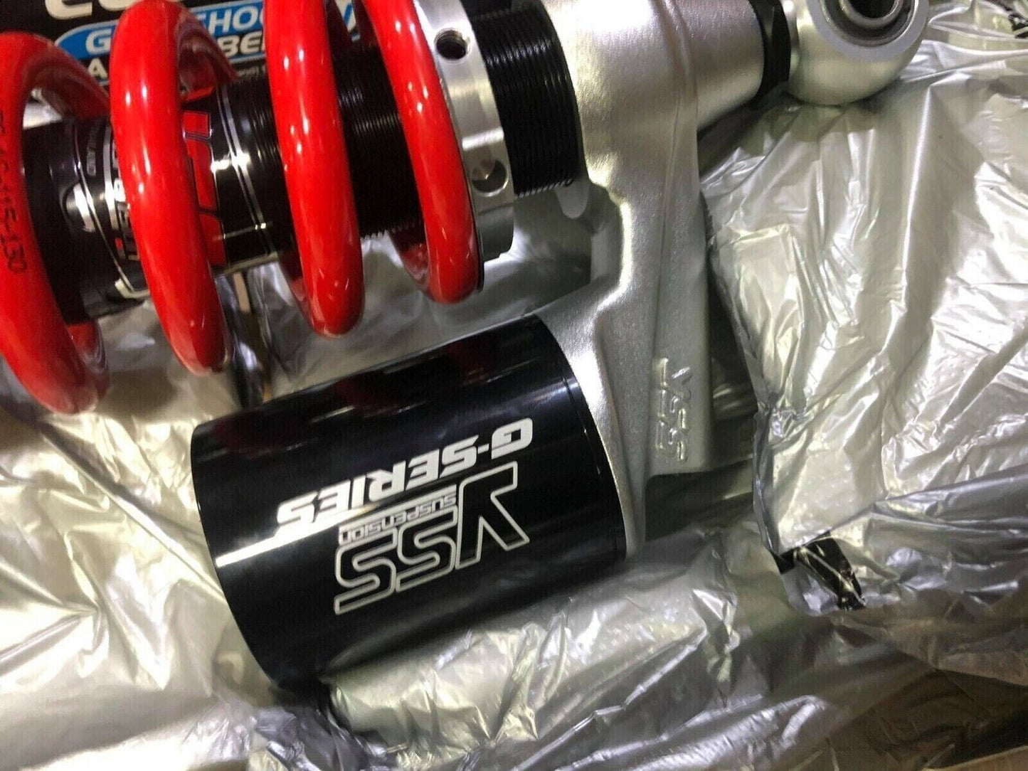 YSS Rear Gas Shock Suspension MC302-250TL-19 Honda Grom 125 Msx SF 2013-2021