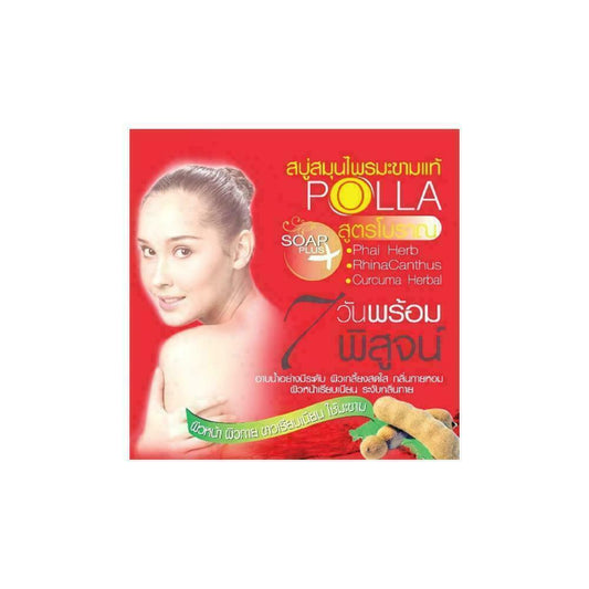 Polla Tamarind Herbal Soap Plus 150 g natural AHA