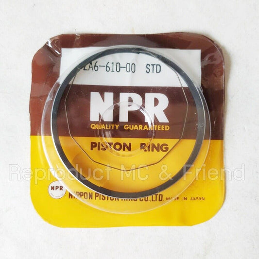 Piston Rings Ring Set Size STD Japan For Yamaha DT125 (1978-1981)