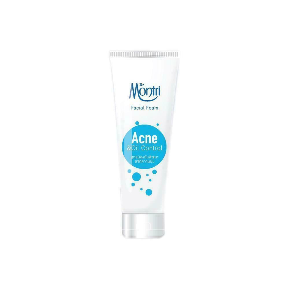 Dr.Montri Acne and Oil Control Facial Foam 25 g