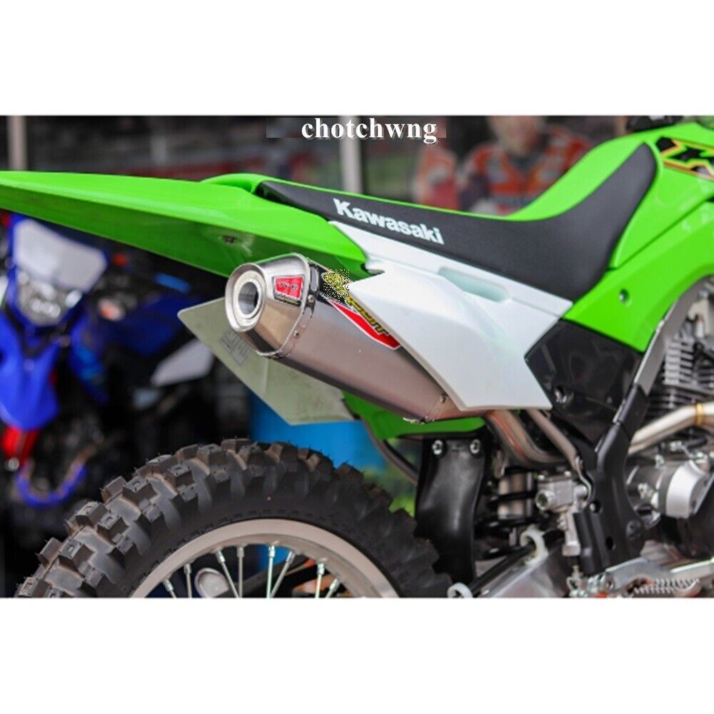 Exhaust Headers Muffler KLX150 / KLX150BF Stainless steel System Side Pipe Parts
