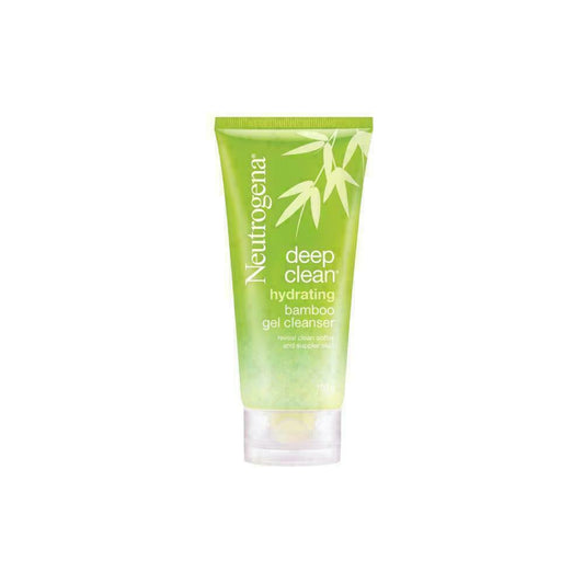 Neutrogena Deep Clean Hydrating Bamboo Gel Cleanser 100 ml