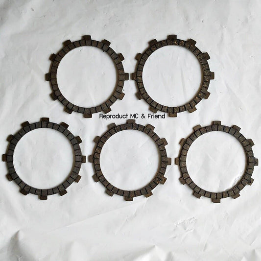 Suzuki A100 AS100 AC100 AS50 AC50 TM75 TS75 ('76-'77) Clutch Drive Plate (Set 5)