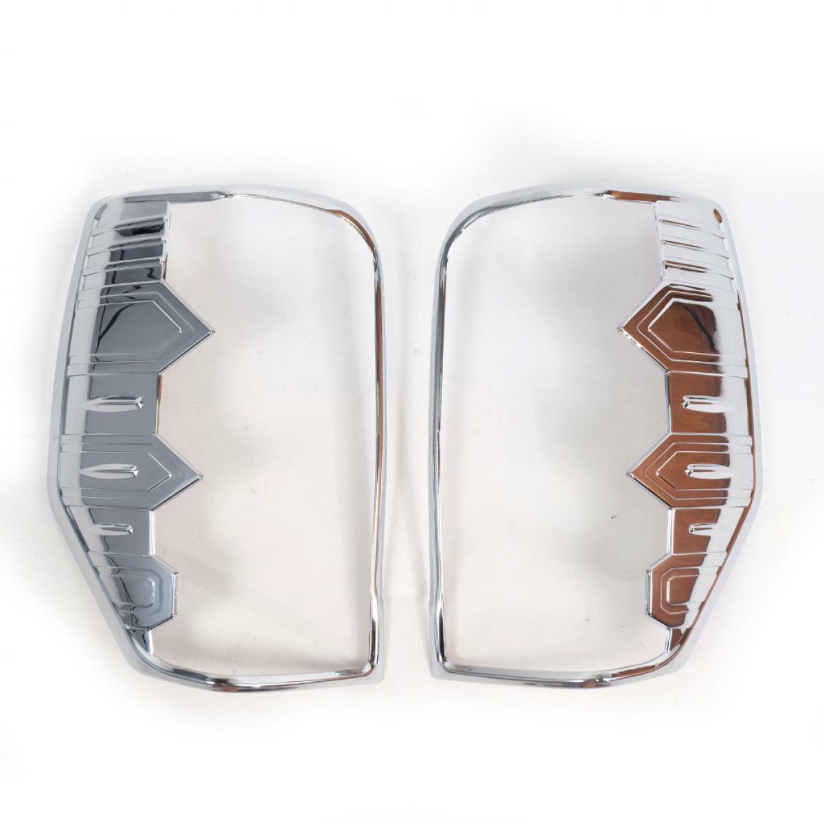 Tail Lamp Rear Light Cover Chrome Fit New Mitsubishi Triton L200 MY19 2019