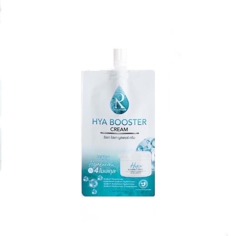 10x Ratcha Hya Booster Cream Moisturizing Anti-Wrinkles Aging Younger Skin 7 g