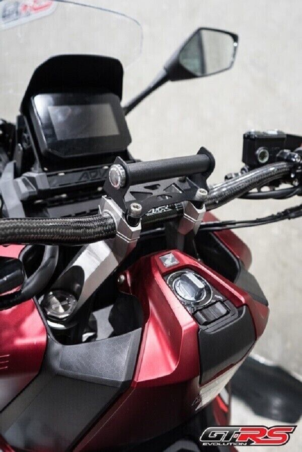 For HONDA 2022 ADV350 ADV 350 ADV-350 Support Holder Bar Bracket Phone Handlebar