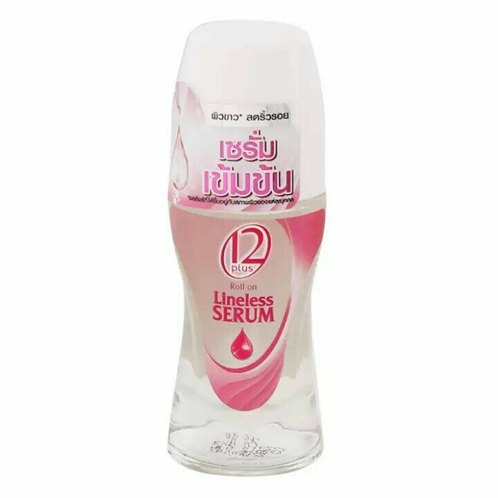 12 Plus Roll On Whitening Less Shave Lineless Serum 32.50 ml