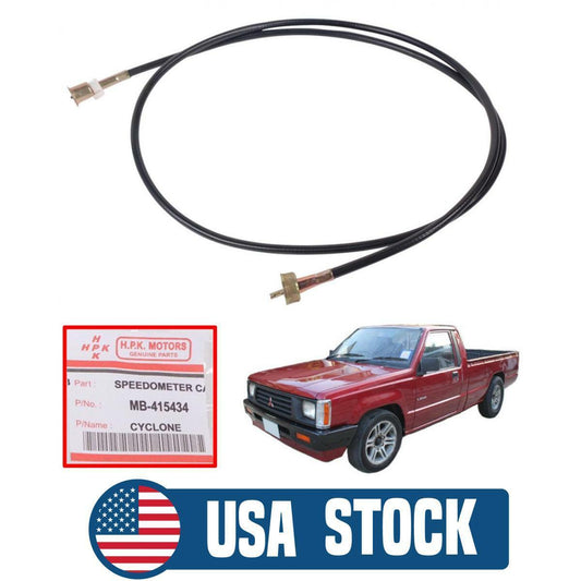 Speedometer Speedo Meter Cable For Mitsubishi L200 Mighty Max Pickup 1986-1996