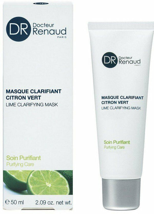 Dr Docteur Renaud Lime Clarifying Mask (Organic) 50ml #ibea