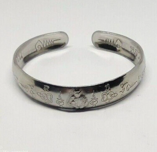 Bracelet Rich Millions Money Mantra LP Koon Thai Buddha Amulet Wat Banrai
