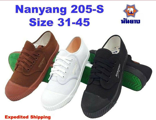 Nanyang 205S Sneakers VTG Sepak Takraw Futsal Thailand Original Shoes