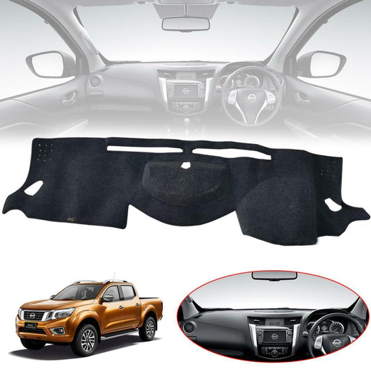 Dashmat Dashboard Dash Mat Carpet RHD Fit Nissan Navara NP300 D23 UTE 14 15 16+