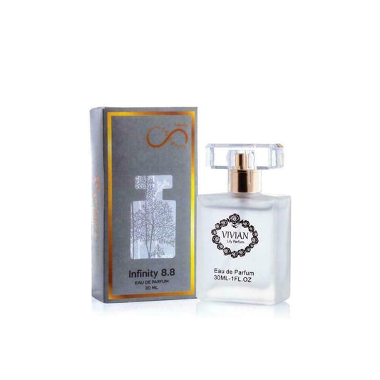 Vivian Infinity 8.8 Eau de Parfum Spray 30 ml 1 fl oz Confident and fresh