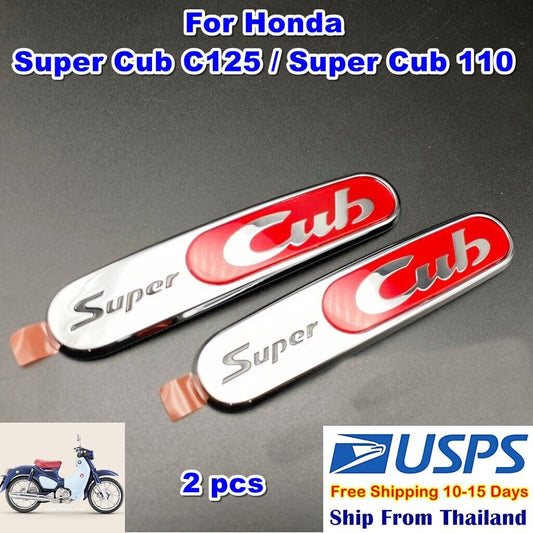 S9 3d Emblem Sticker Decal Stickers Pad Logo Decals For Honda Super Cub C125 110
