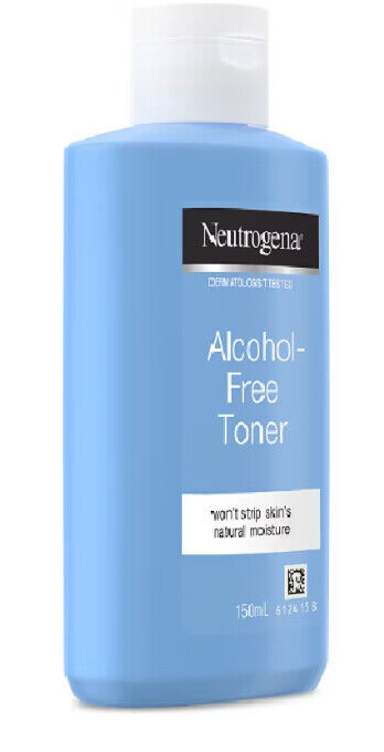 150ml.5.07ft.oz NEUTROGENA ALCOHOL-FREE TONER FACIAL CLEANER NATURAL MOISTURIZER