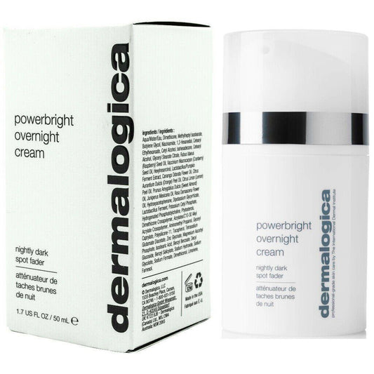 Dermalogica PowerBright Overnight Cream 1.7 oz 50ml #ibea