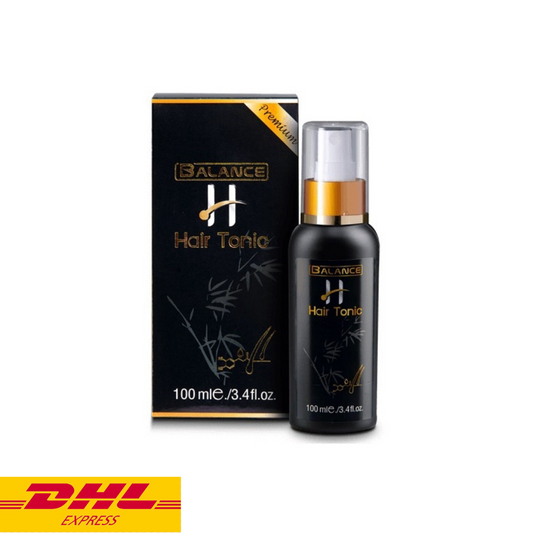 Balance H Hair Tonic Serum Regrowth Treat Thin Loss Hair Dandruff Nourish 100 ml