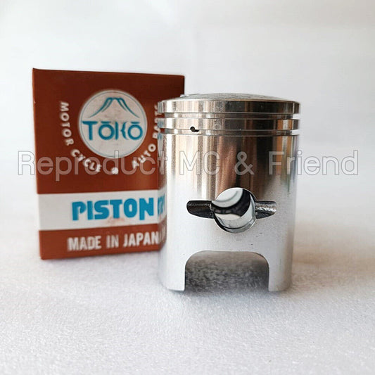 Piston 1.00OS Dia:50.50mm/Pin:14mm For Kawasaki '76-'79 KD100 KM100 / '76 KV100