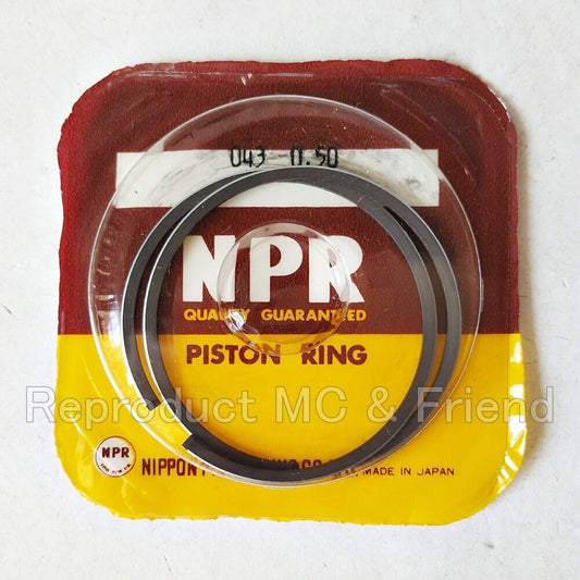 Piston Ring Rings Set Oversize 0.50 Fits Kawasaki KD100 KE100 KH100 KM100 KV100