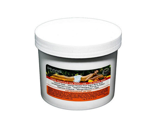 Pevonia Botanica Tropical Oasis Yogurt Wrap Mango-Passion Fruit 1kg Pro #ibea