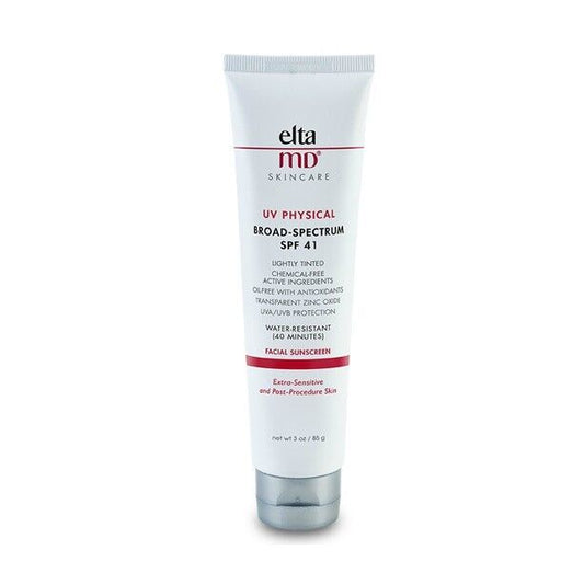 3pcs x Elta MD UV Physical Broad-Spectrum SPF41 Lightly Tinted 85g #ibea