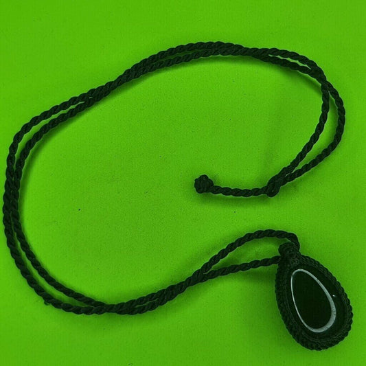 Necklace Black Leklai Nampee Pendant Magic Power Gemstone Thai Amulet Talisman