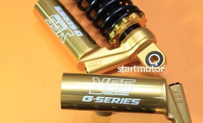 YSS All New Forza 300 TC302-430T-01-883N G-SERIES GOLD NEW BLACK/GOLD