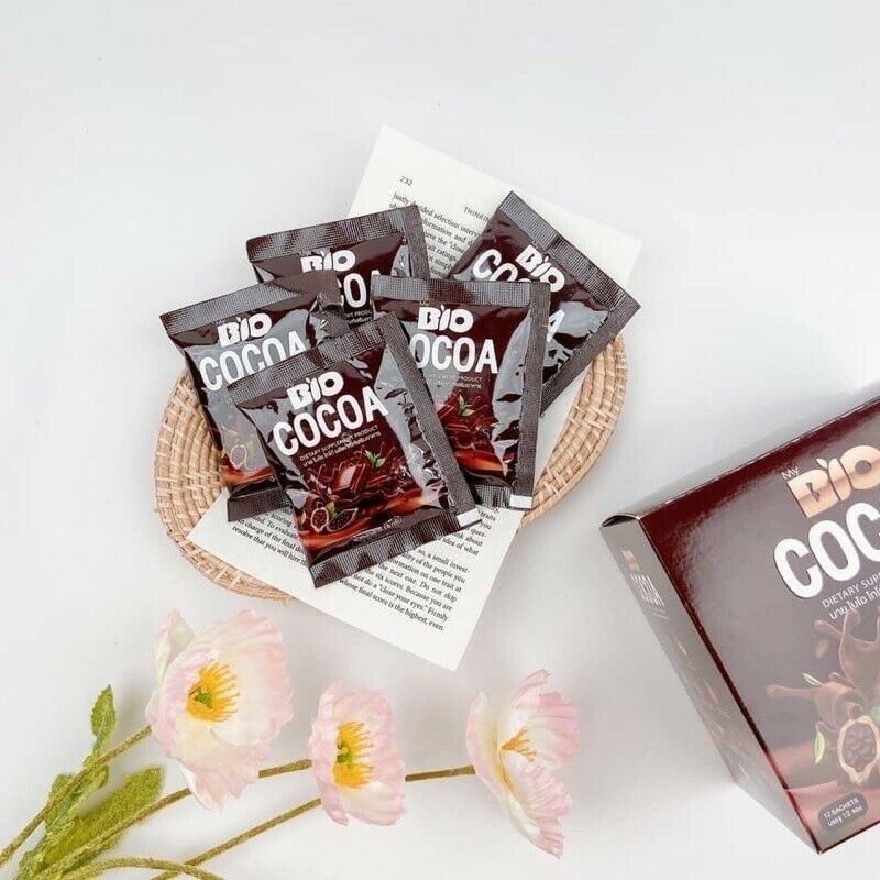 BIO Cocoa Mix Detox Weight Control Burn Instant Drink Slim Instant 1 box