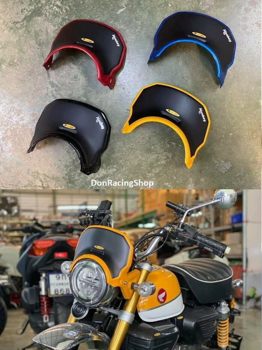Windscreen Windshield Wind Deflector Cafe For Honda monkey 125 monkey125 2021