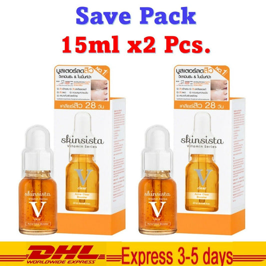2x Serum Acne Cure Treatment Help Beauty Healthy Radiant Soft Smooth Aura Skin
