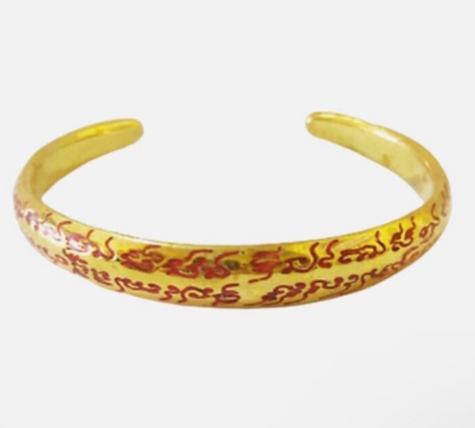 Magic Lord Bracelet Ajan O Amulet Buddha Charm Magic Talisman Wealth Luck Power