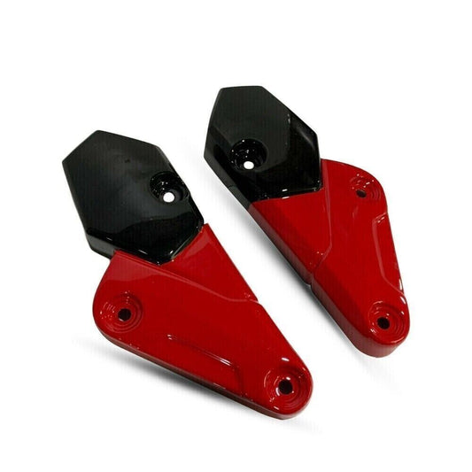 SIDE RED ENGINE GUARD FRAME FAIRING TRIM COVER HONDA GROM 125 MSX 2020-2022