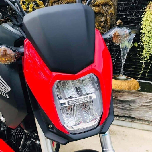 Carbon Fiber Side Front Covers for Honda Grom MSX SF 2017-2019 NEW