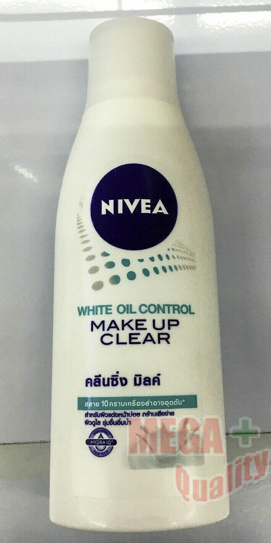 Nivea Visage Make up Cleansing Milk Lotion Face Washing Product 200ml
