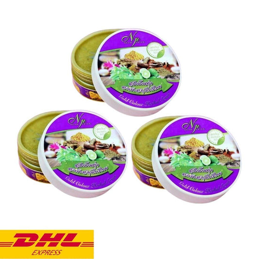 3x Spa Ban Thung Thai Herbal Body Scrub by Ngam Phring Soft Smooth Skin 290 g