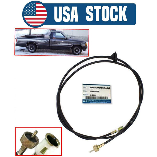 SPEEDOMETER CABLE Fit Mazda B-Series B2000 B2200 B2500 B2600 Pickup 1985-1998