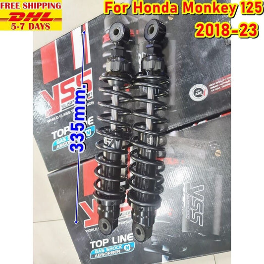 S6 Shocks Absorber For Honda Monkey 125 Suspension Black Edition Z-Sport 2018-23
