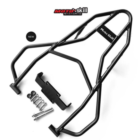 Yamaha WR155 Rear Cargo Rack Black Steel Accessories Carrier Box Luggage Support