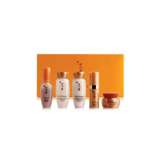 Sulwhasoo Concentrated Ginseng Renewing Basic Kit (5 Items)